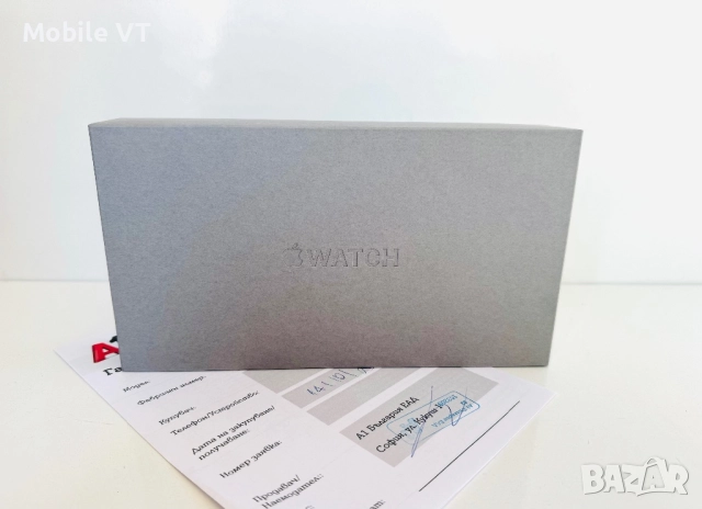 НОВ! Apple Watch Ultra 3 5G 49mm 2025 Black Alpine Loop 2г.ГАРАНЦИЯ!, снимка 1
