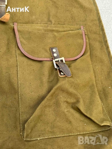 Брезентова Раница Мешка НОВА, снимка 3 - Раници - 52797546