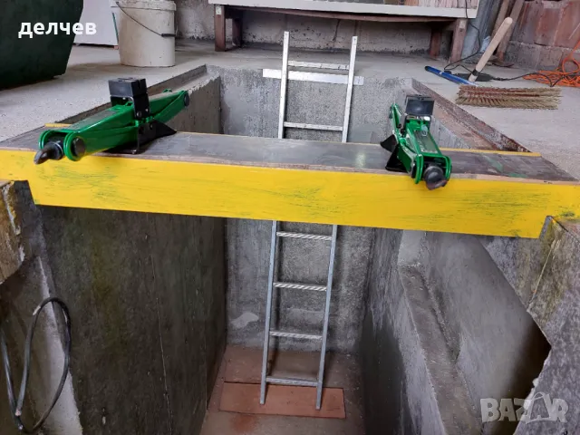 Давам гараж с канал под наем на  денонощие или на час., снимка 7 - Сервизни услуги - 49674677