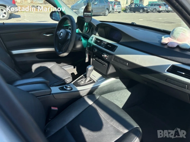 BMW 320d 177 кс * Автоматик * Кожа , снимка 2 - Автомобили и джипове - 54024807