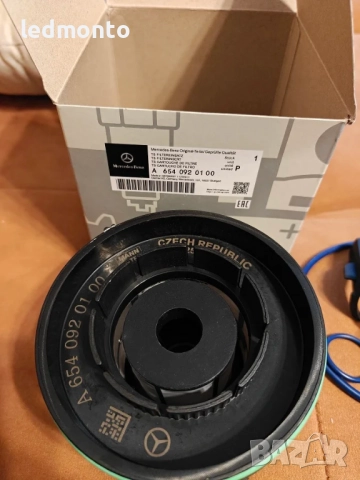 Оригинален горивен филтър за Mercedes A6540920100 / A6540920005 – W177, W205, W213 , снимка 2 - Части - 52043255