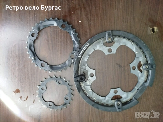 Плочи от курбел  44,32,21  за велосипед Колело 