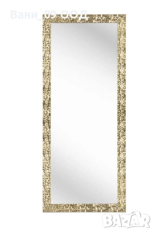 170см! Голямо огледало с атрактивен дизайн 