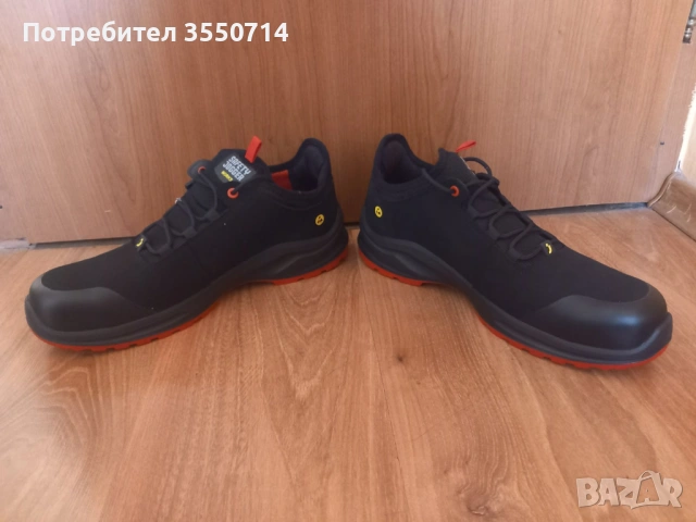 Чисто нови работни обувки със защитно бомбе отпред, снимка 4 - Други - 54239476