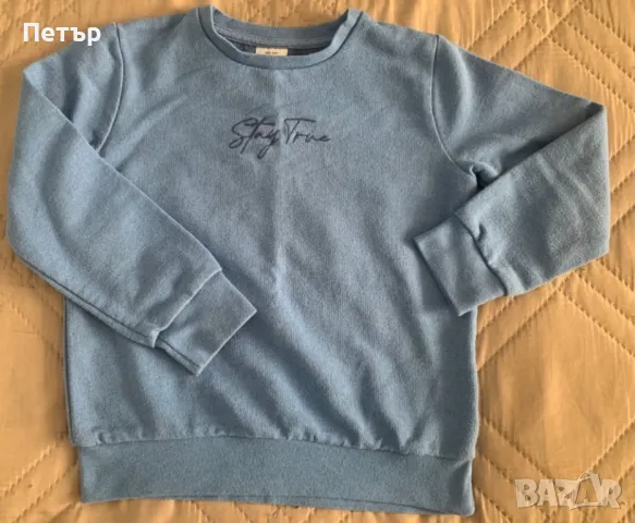 Детска блузка синя, 7-8 годинки