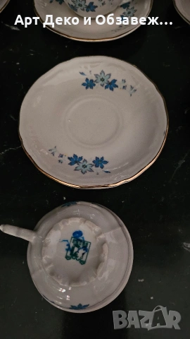 Български комплект за кафе, снимка 5 - Други ценни предмети - 53635483