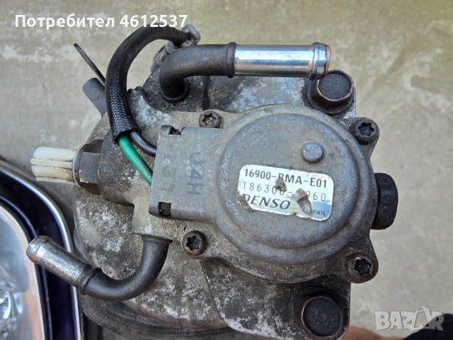 Корпус Тяло Горивен Филтър Хонда Сивик 8 ЦРВ 2.2 Honda Civic 8 CRV 2.2 i-CTDi. 