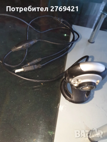 Камера с микрофон