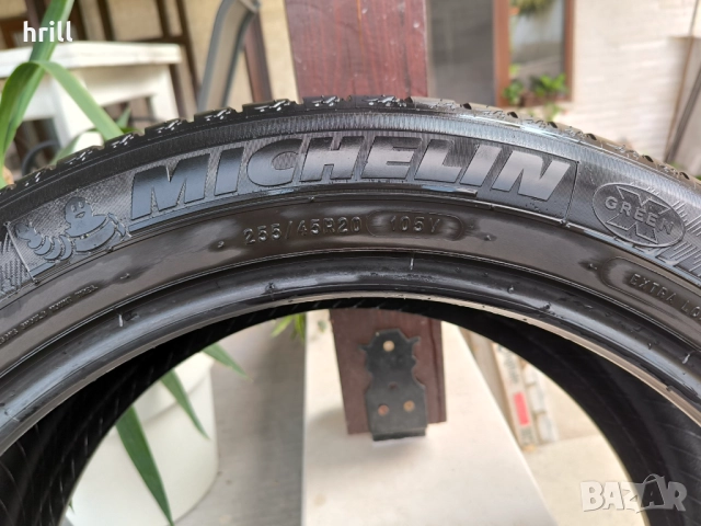 2 гуми MICHELIN за джип 255/45/20 френски, снимка 2 - Гуми и джанти - 51661890