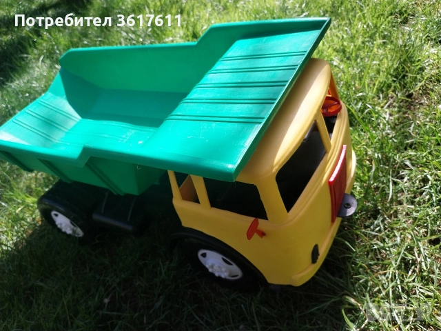 Ретро соц камион-самосвал КДН-български, снимка 5 - Колекции - 54180098