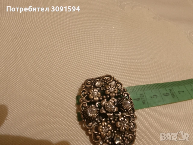  детска дамска пафта за колан, снимка 6 - Антикварни и старинни предмети - 37042052