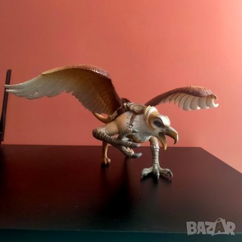 Колекционерска фигурка Schleich World of History Knights Griffin Rider Bird of Prey 2012 , снимка 7 - Колекции - 45493079