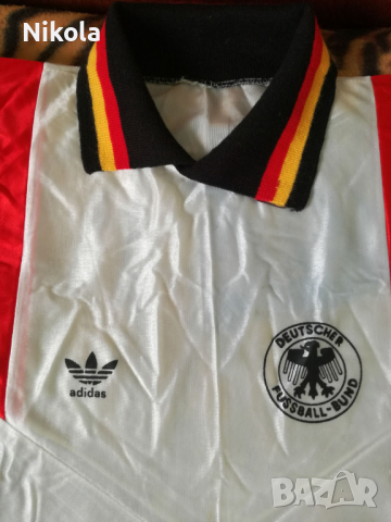 ADIDAS-Germany ! Тениска с Яка на Националния Отбор на Германия !