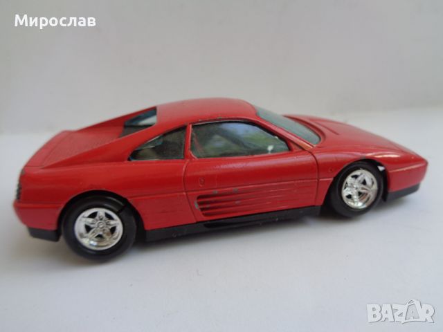 1:43 Burago - Ferrari 348 TB ИГРАЧКА КОЛИЧКА МОДЕЛ , снимка 3 - Колекции - 46724689