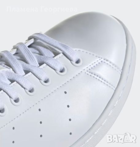 Естествена кожа Маратонки Adidas Stan Smith , снимка 13 - Маратонки - 27193837