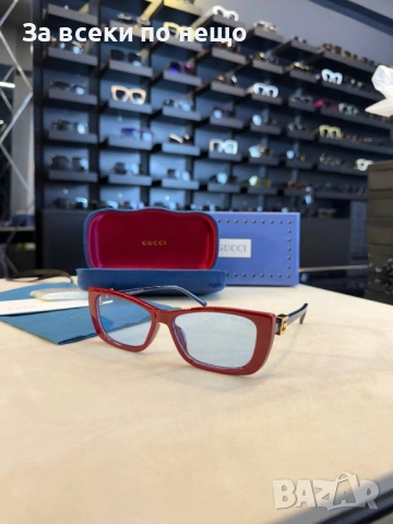 Gucci Очила С UV Защита С Подарък🎁Калъф - Различни Цветове Код SK1201, снимка 3 - Слънчеви и диоптрични очила - 54021892
