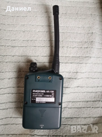 Радиоскенер , снимка 2 - Ресийвъри, усилватели, смесителни пултове - 53199423