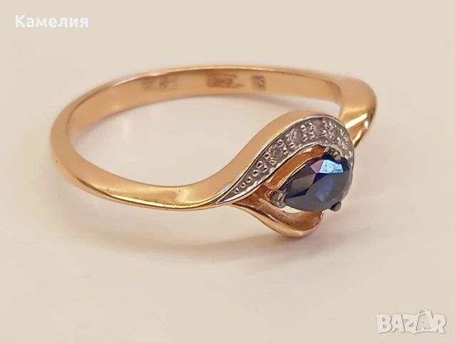 Руско злато , снимка 5 - Пръстени - 53779974