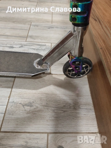 тротинетка за трикове , снимка 4 - Детски велосипеди, триколки и коли - 54243559