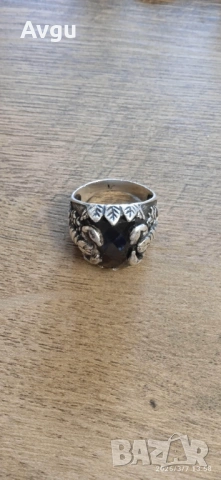 Сребърен пръстен 