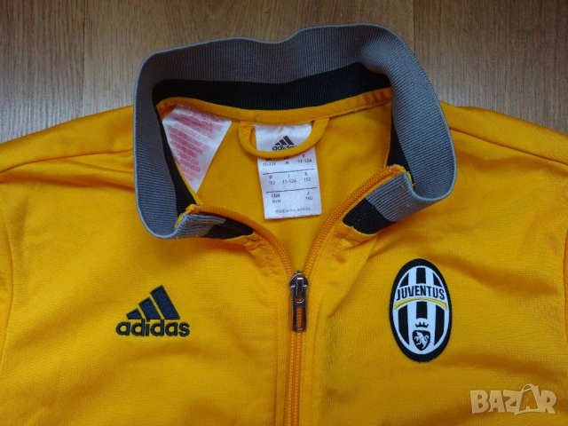 Juventus / Adidas - детско футболно горнище анцуг на Ювенус, снимка 5 - Детски анцузи и суичери - 53670128