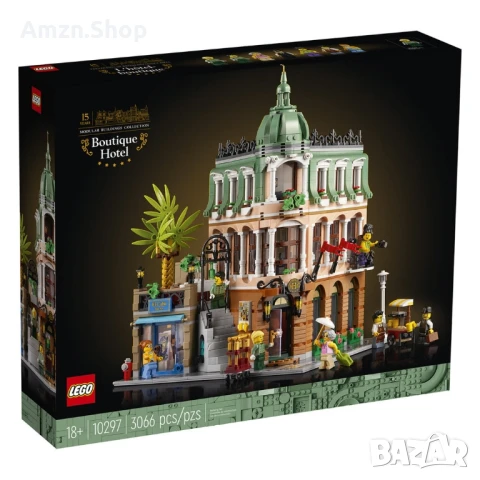Lego 10297 Бутиков хотел Boutique Hotel 10297 LEGO Icons