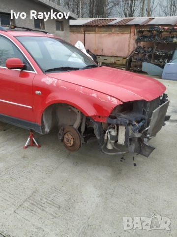 На части VW Passat 5 , 2.5 TDI V6 , 2002