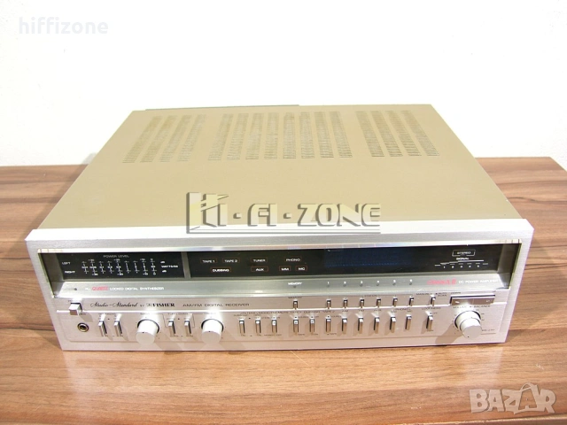 Ресивър  Fisher rs-270 , снимка 3 - Ресийвъри, усилватели, смесителни пултове - 54061382