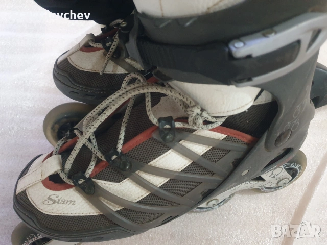 РОЛЕРИ SALOMON -25.5 см UK -6 1/2 US-40, снимка 5 - Ролери, кънки - 53737763