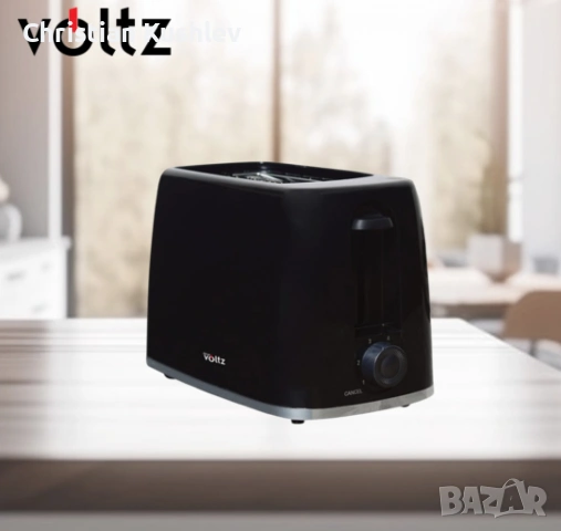 Тостер за 2 филийки Oliver Voltz Daisy, 700W, 6 степени