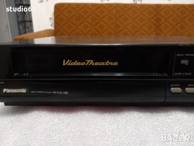 VНS записващо видео Panasonic P2 - Video Theatre