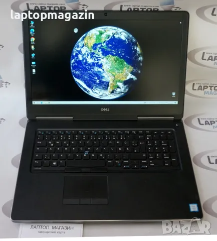  DELL PRECISION 7720 (17''/Quad core/Quadro M1200/512Nvme) , снимка 1 - Лаптопи за работа - 49090727