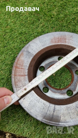 Спирачни дискове и накладки за Audi/VW 5х100, снимка 8 - Части - 53654329