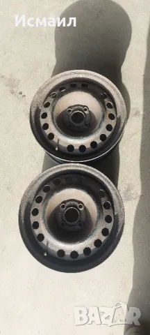 Железни джанти за Опел Мерива 15ц 