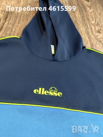 суичър на Ellesse, снимка 2 - Детски анцузи и суичери - 53622154