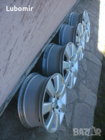 16 цола 5 х 100 мм 4 бр лети джанти оригинални Opel - Made in Germany !, снимка 7 - Гуми и джанти - 53787645