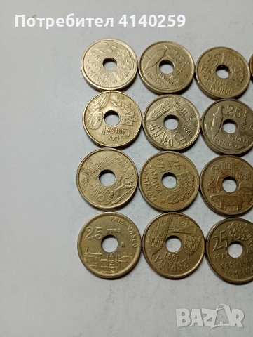 ИСПАНИЯ МОНЕТИ , снимка 2 - Нумизматика и бонистика - 53601043