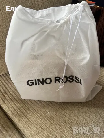 Дамска чанта Gino Rossi- естествена кожа, снимка 6 - Чанти - 49675831