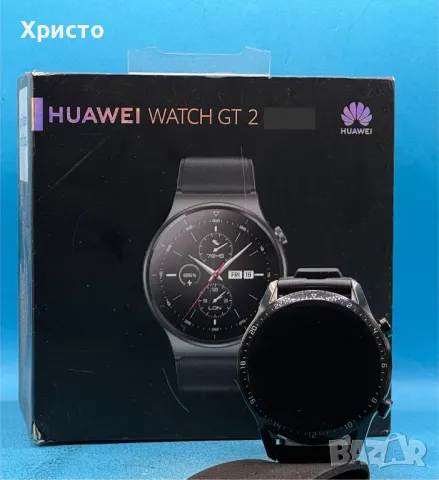 Смарт часовник Huawei Watch GT2, 46 mm, Black, снимка 2 - Мъжки - 48030636