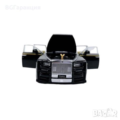 Метална кола светеща rolls royce phantom, снимка 4 - Музикални играчки - 51821313