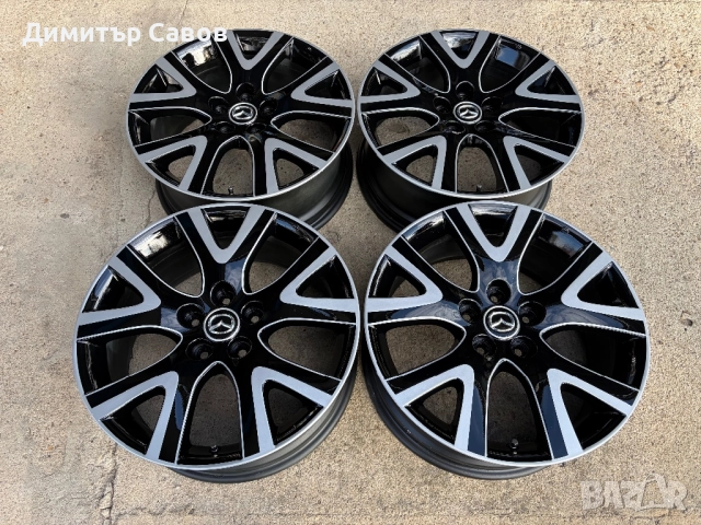 4 броя алуминиеви джанти за Mazda CX-7  18, снимка 2 - Гуми и джанти - 52054938