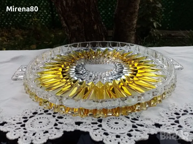 * Walther Glass * - кристални красоти, снимка 2 - Чинии - 47896465