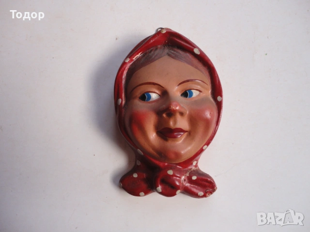 Керамична маска фигура Ernst Henz 2, снимка 8 - Други ценни предмети - 54086465