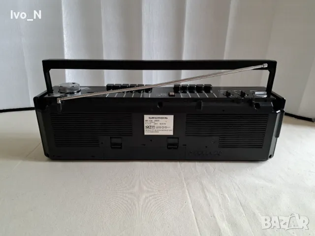 Радиокасетофон Grundig RR 1100., снимка 6 - Радиокасетофони, транзистори - 47084946