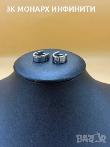 сребърни обеци, снимка 2 - Обеци - 53662011