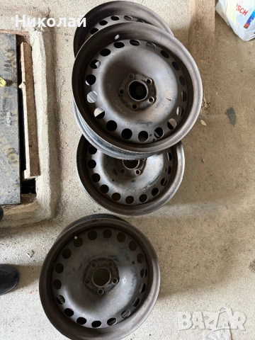 Стоманени джанти 5х110, 16 цола за Fiat, Opel, Saab, GM, снимка 1