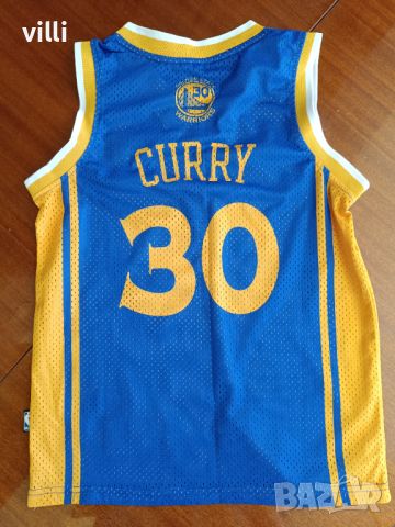 Оригинален екип на Golden State Warriors / Steph Curry, снимка 3 - Баскетбол - 46275454