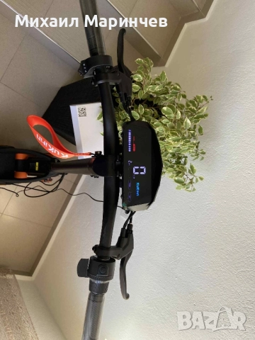 Електрическа тротинетка Kukirin G3, снимка 6 - Велосипеди - 52439112