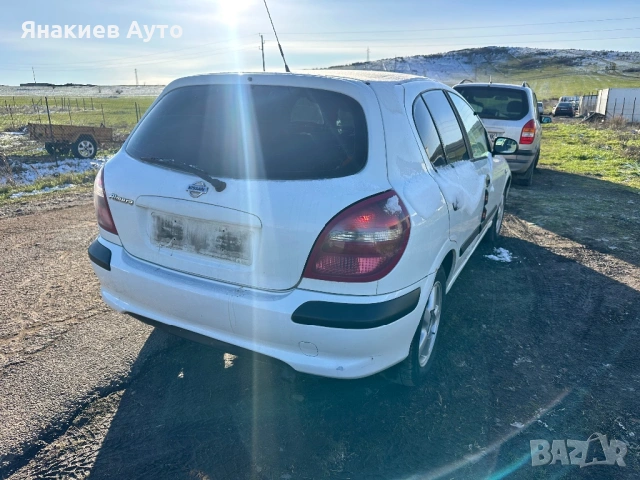 Нисан Алмера 2.0 T.DI на части, снимка 3 - Автомобили и джипове - 53128677
