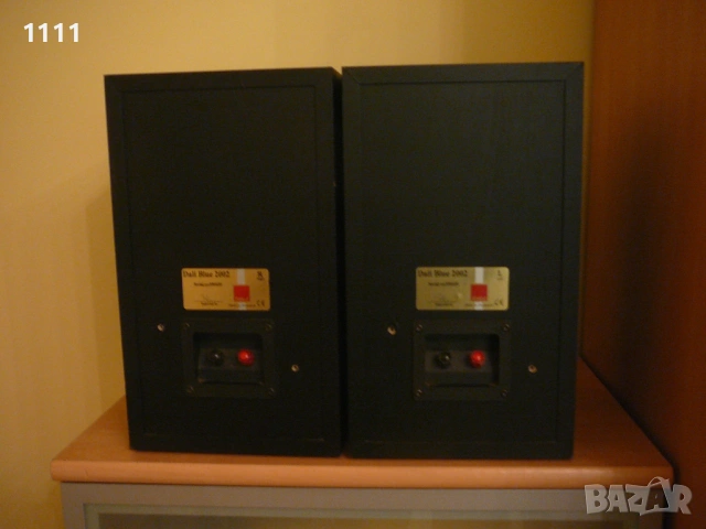 DALI BLUE 2002, снимка 5 - Ресийвъри, усилватели, смесителни пултове - 54231014